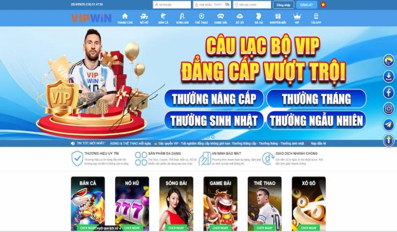 Nạp Tiền VIPwin