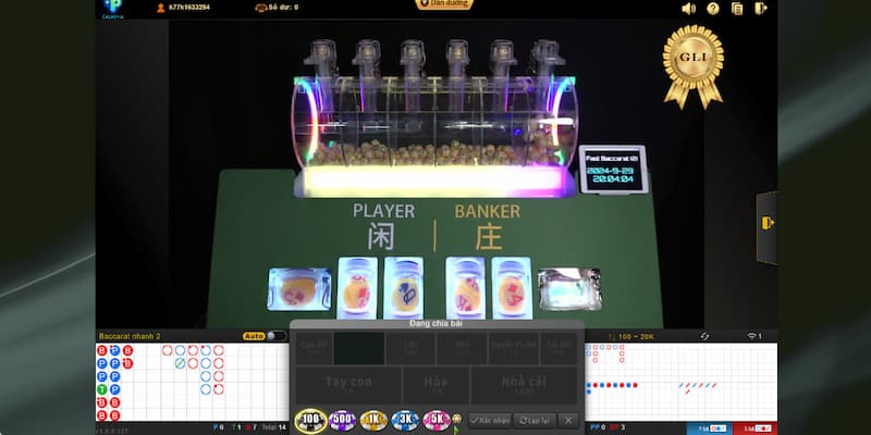 Luật chơi Baccarat VIPwin cơ bản dành cho newbie