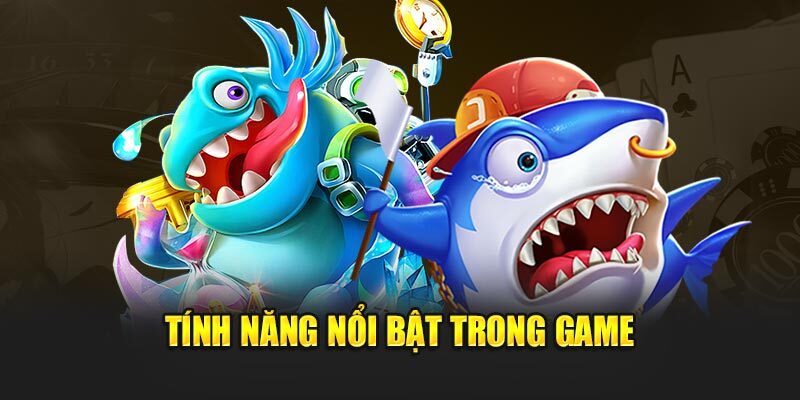 Đa dạg công cụ được NPH mang đến trong bắn cá Ngũ Long