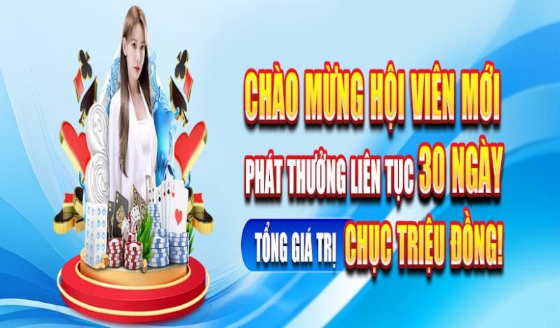 Khuyến mãi chào mừng hội viên