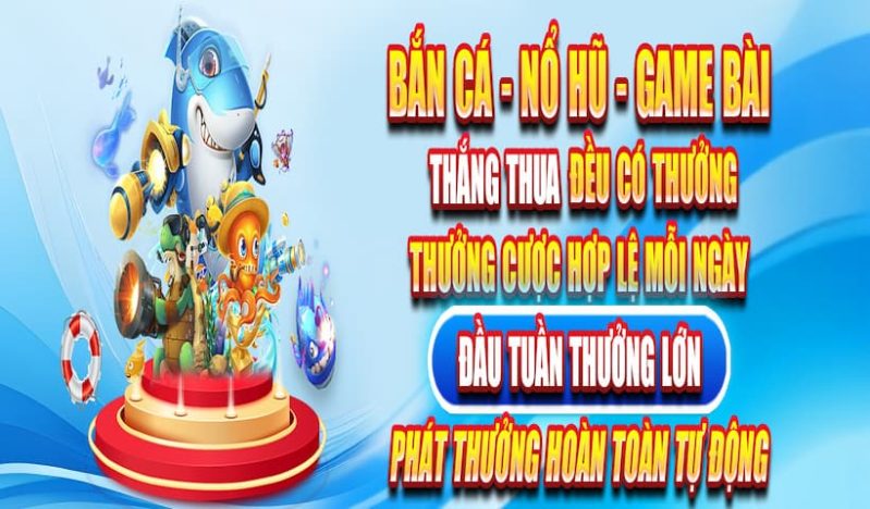 Thưởng lớn đầu tuần cho sảnh game