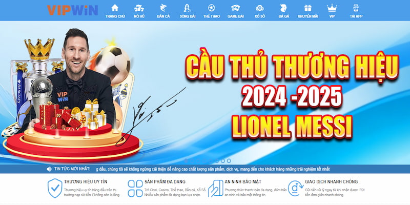 Thông tin về sân chơi Thể Thao VIPwin đẳng cấp top đầu 2024