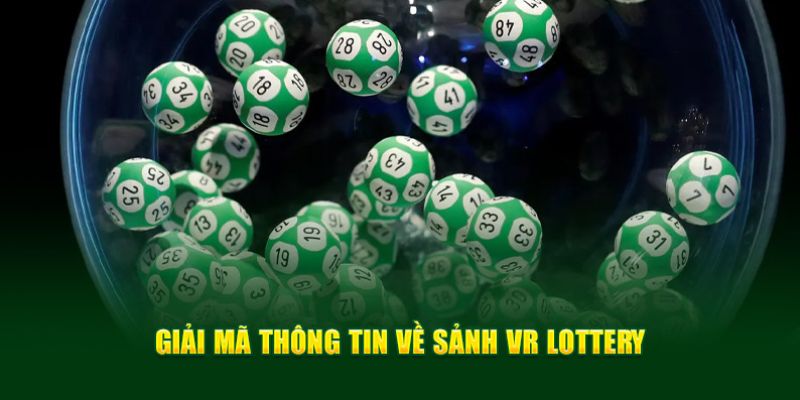 VR Lottery VIPwin