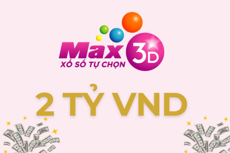 Lô thủ VIPwin có cơ hội nhận thưởng lên đến 2 tỷ đồng chỉ với tấm vé số 10k.