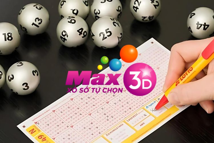 Max 3D+ xổ số cho phép người chơi tự chọn những bộ số mong muốn